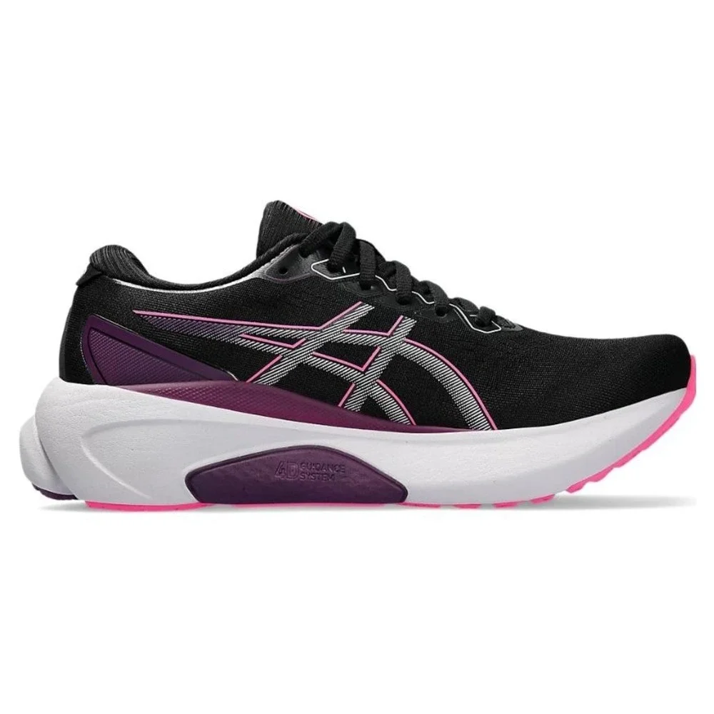 Women's Size 5- ASICS Gel-Kayano 30 Running Shoes Black/Lilac Hint/White NEW
